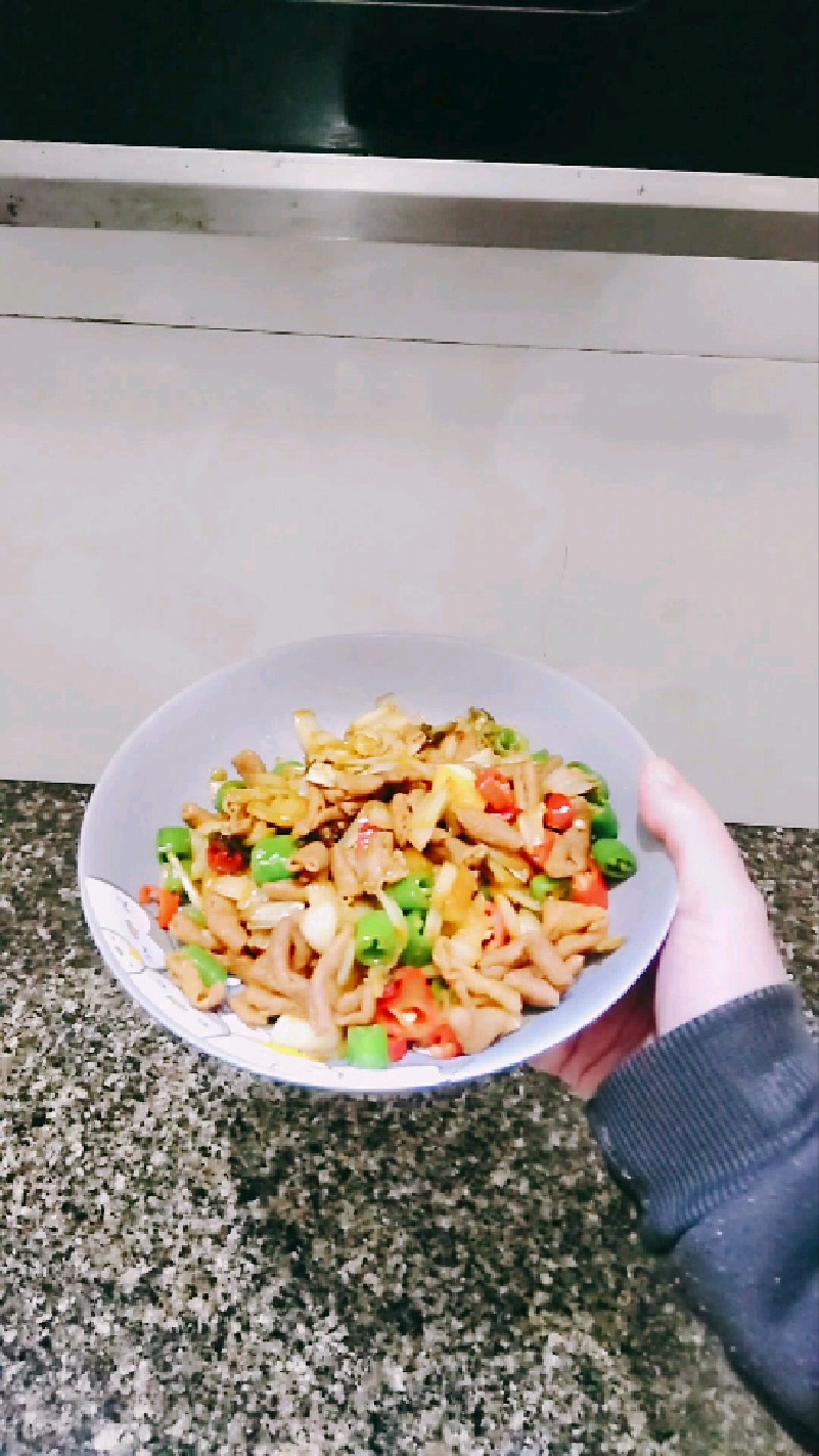 鸡肠炒腌白菜酸脆碰撞弹韧一口沦陷的下饭神菜家常小炒的天花板