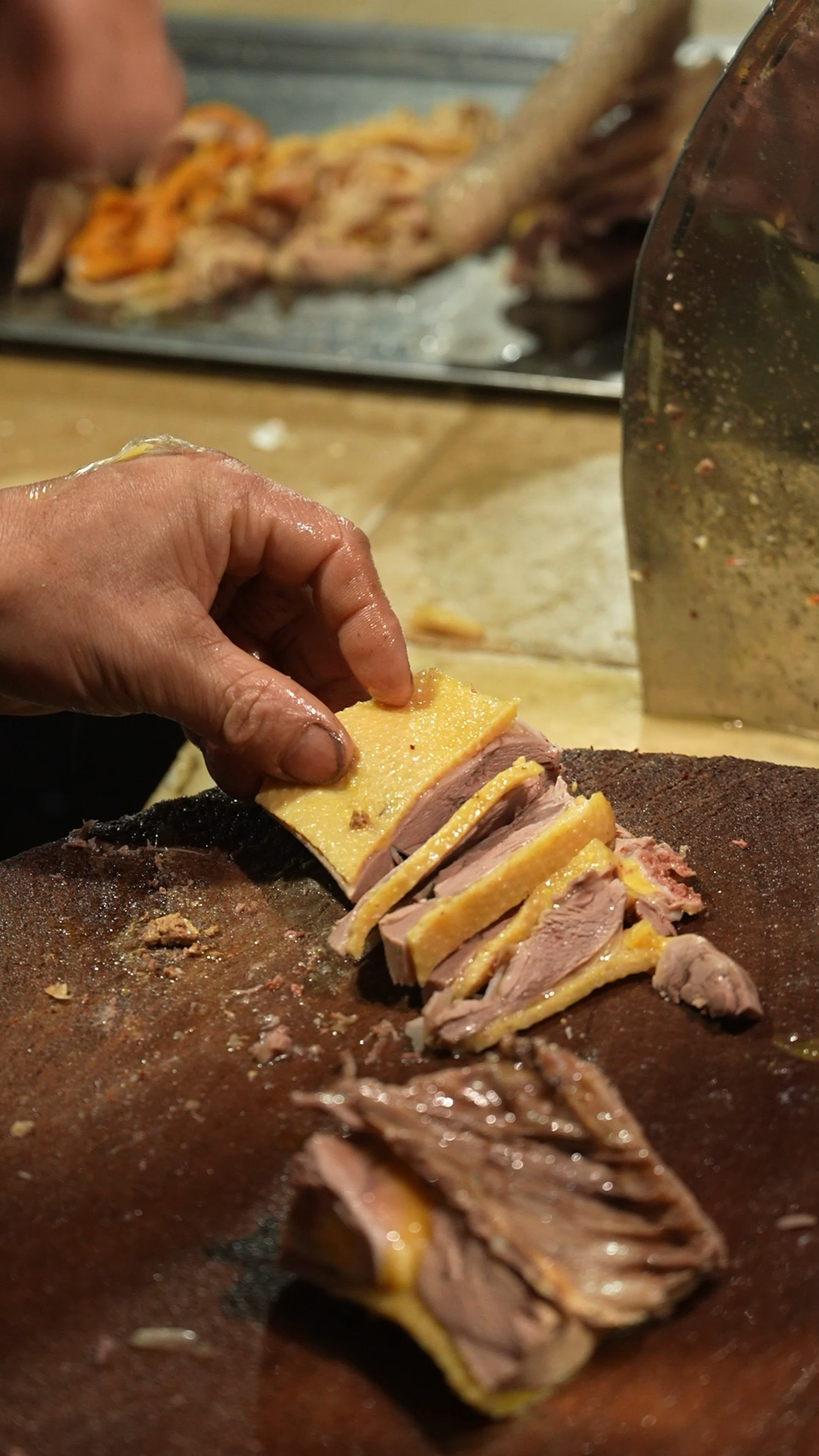 东海东简镇凌晨鸭仔饭,人间烟火气十足