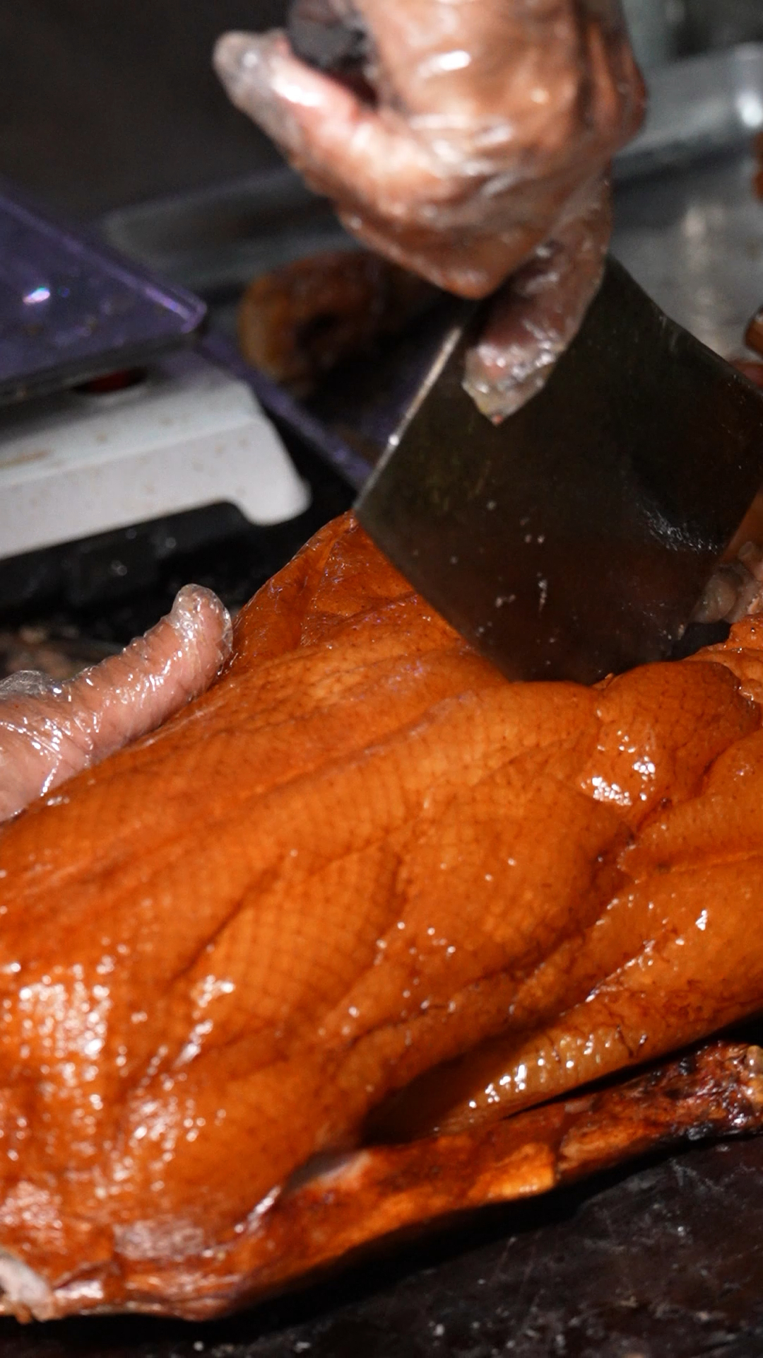 老妈生日,弄点海鲜加工,再烧个鹅!