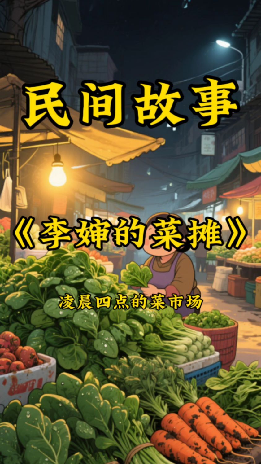 暴雨突袭菜市场！一毛差价背后，良心菜摊逆袭，黑心菜摊惨败退场