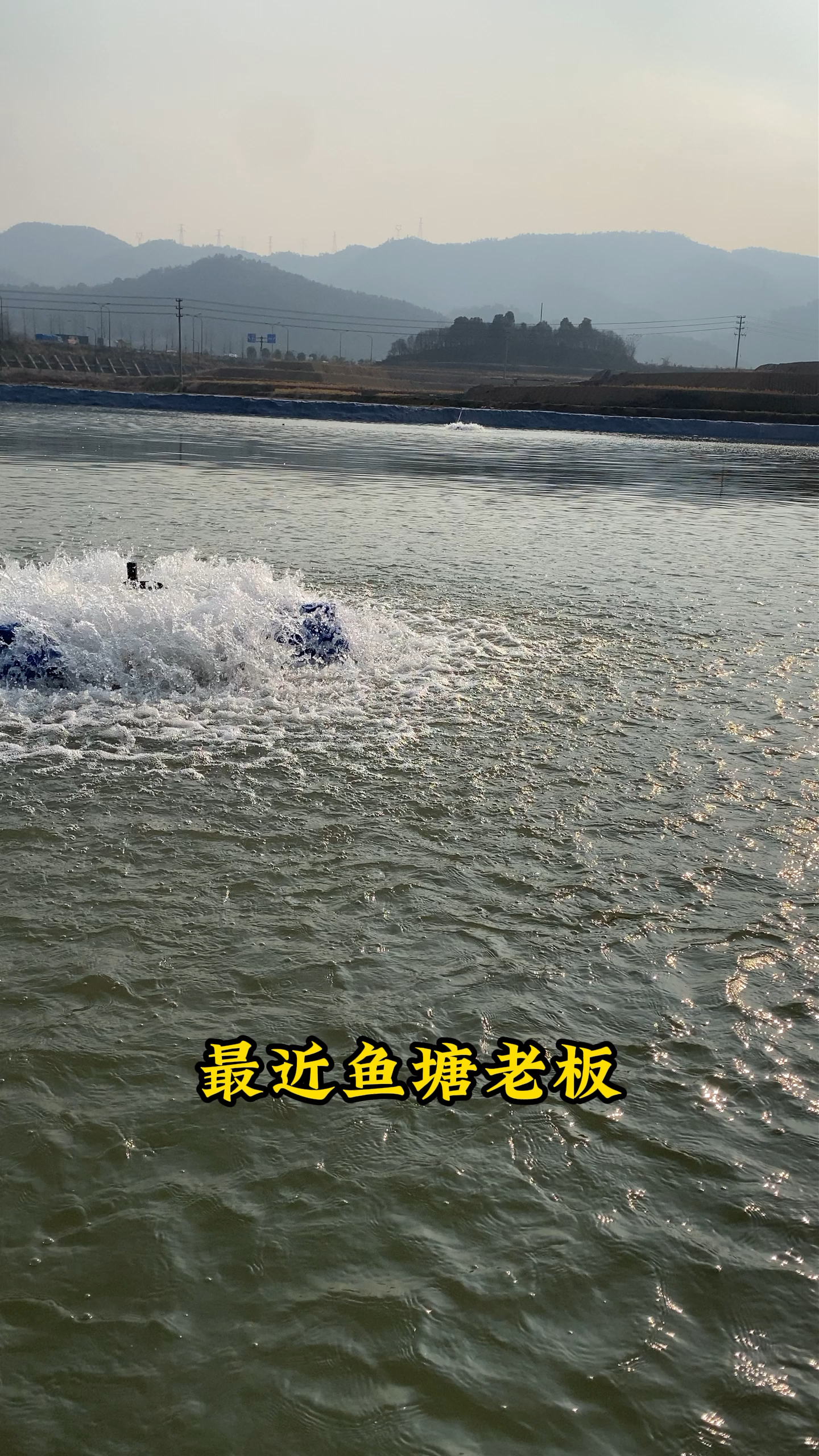 钓场如何配比增氧机:水中皇安全增氧机为您解答#四大家鱼养殖