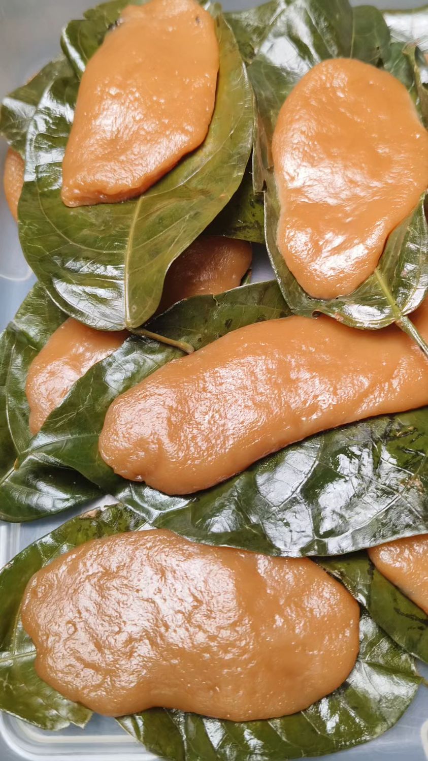 客家清明糕鸡屎藤粄，清香春天的味道！