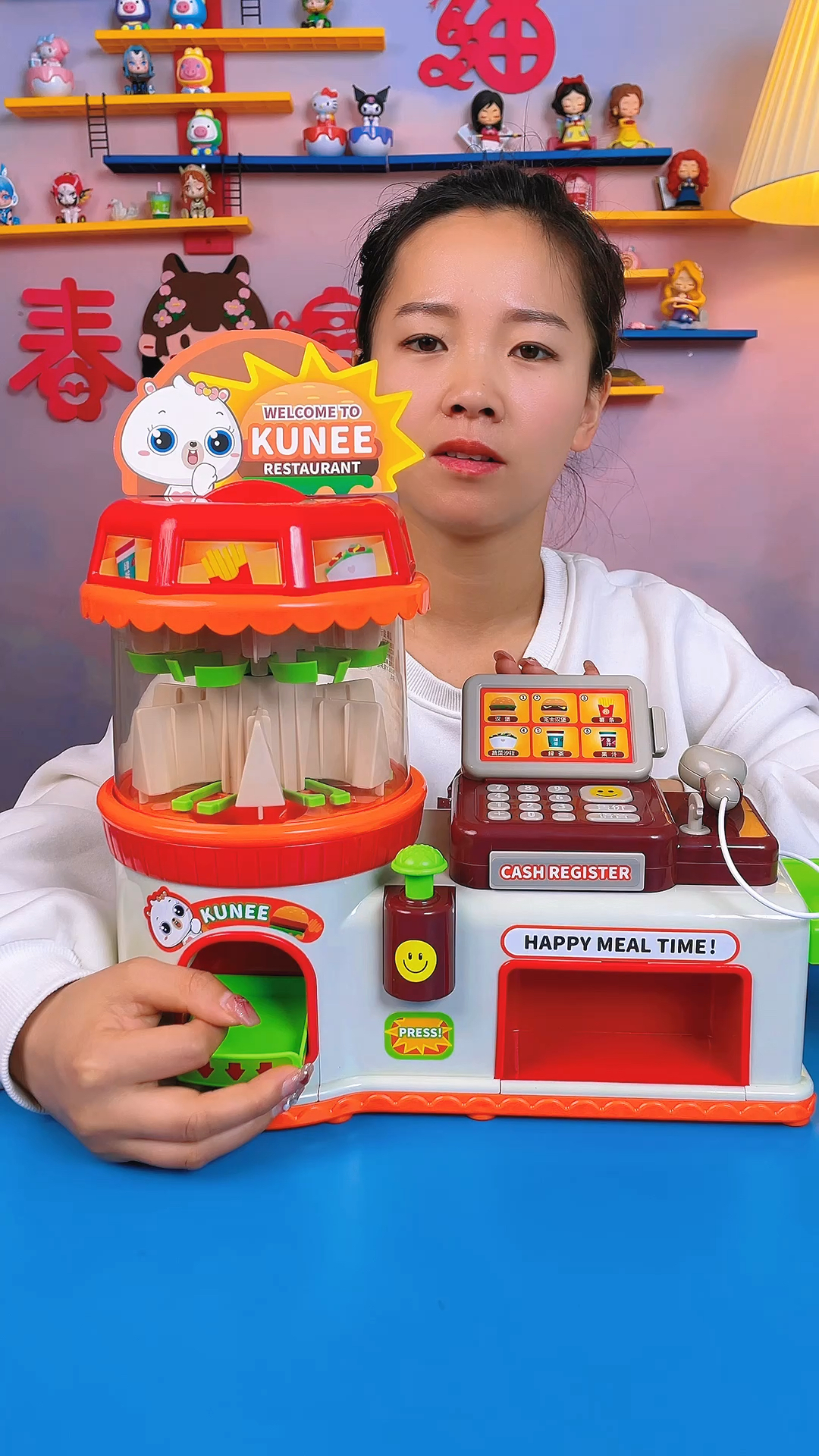 汉堡便利店玩具,一起来玩过家家吧