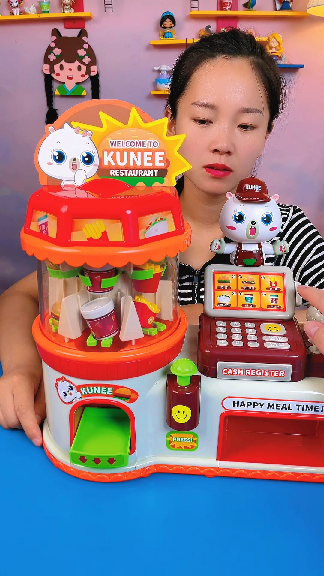 过家家汉堡便利店,欢迎大家光临