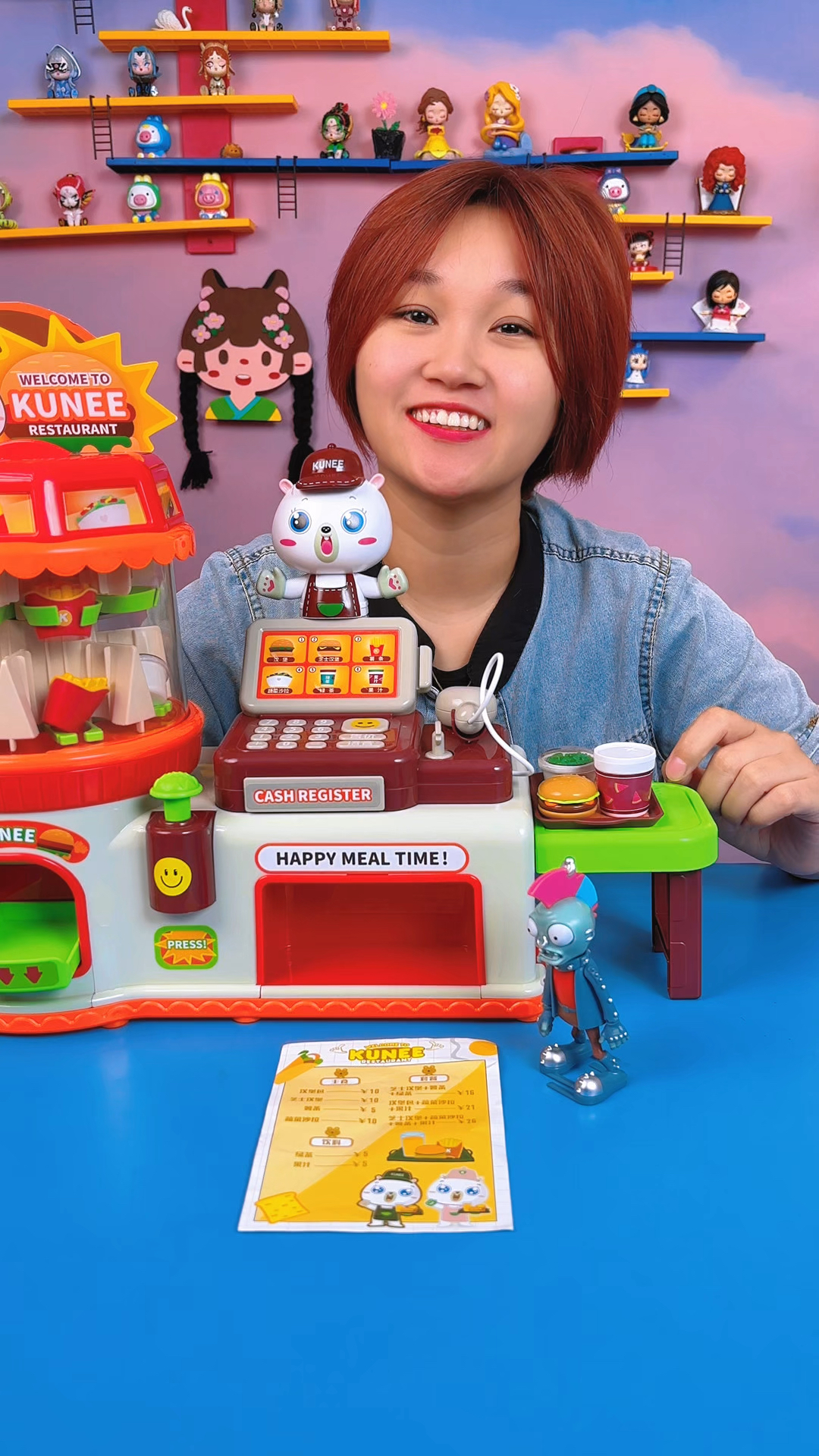 过家家汉堡店玩具