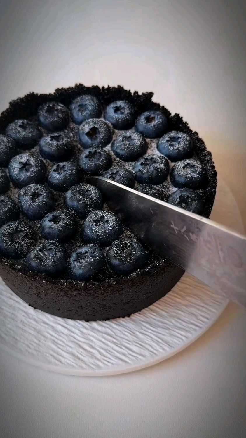 过年给孩子们做一个蓝莓蛋糕吧