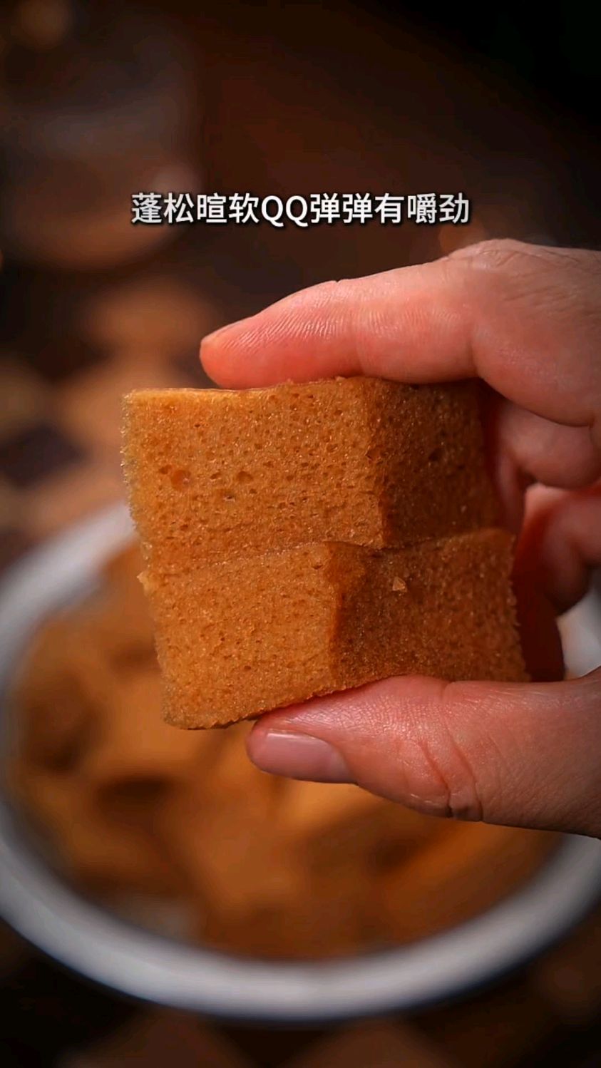 一看就会的马拉糕教程来了