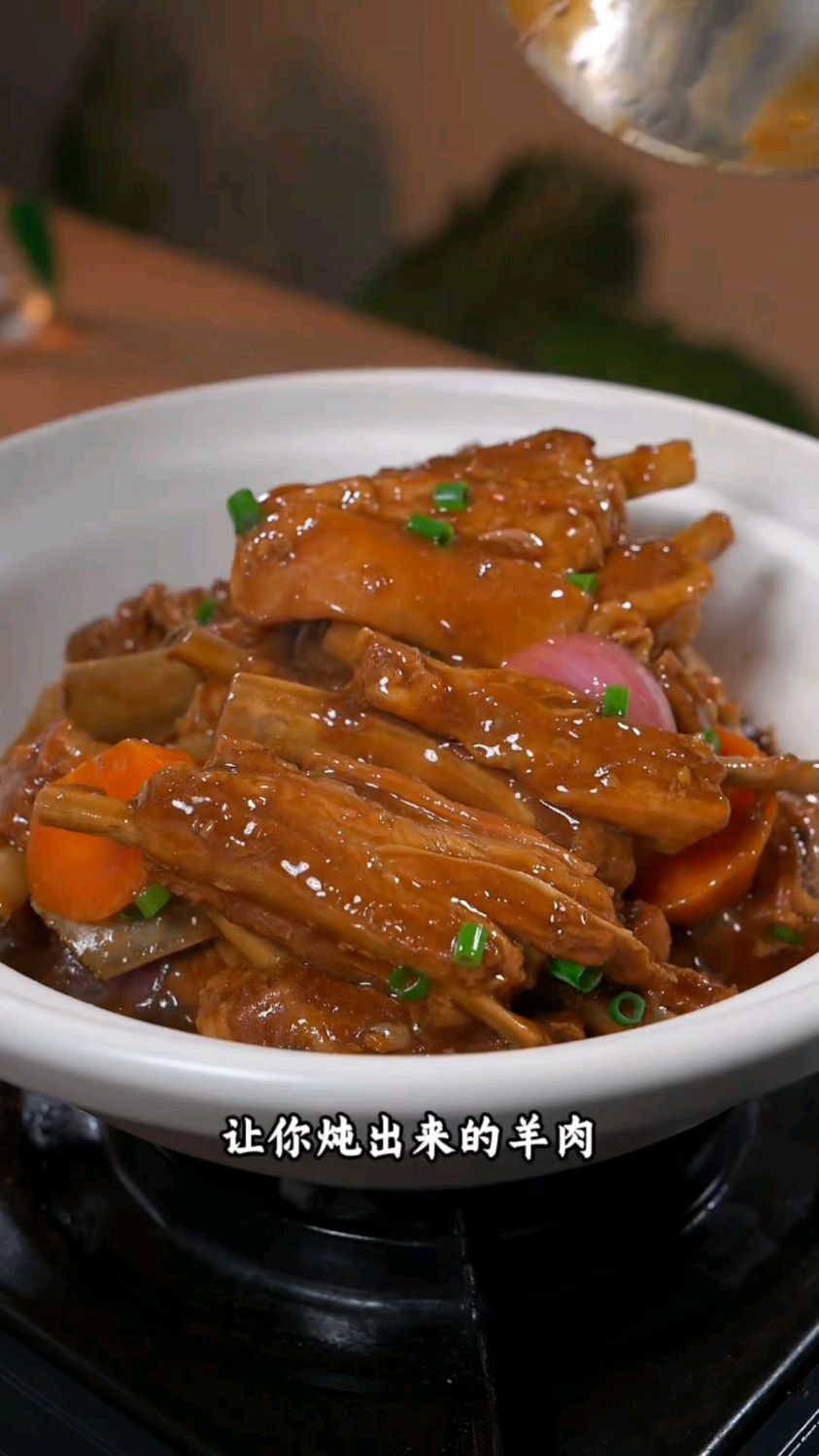 红烧羊肉千万不要放大料