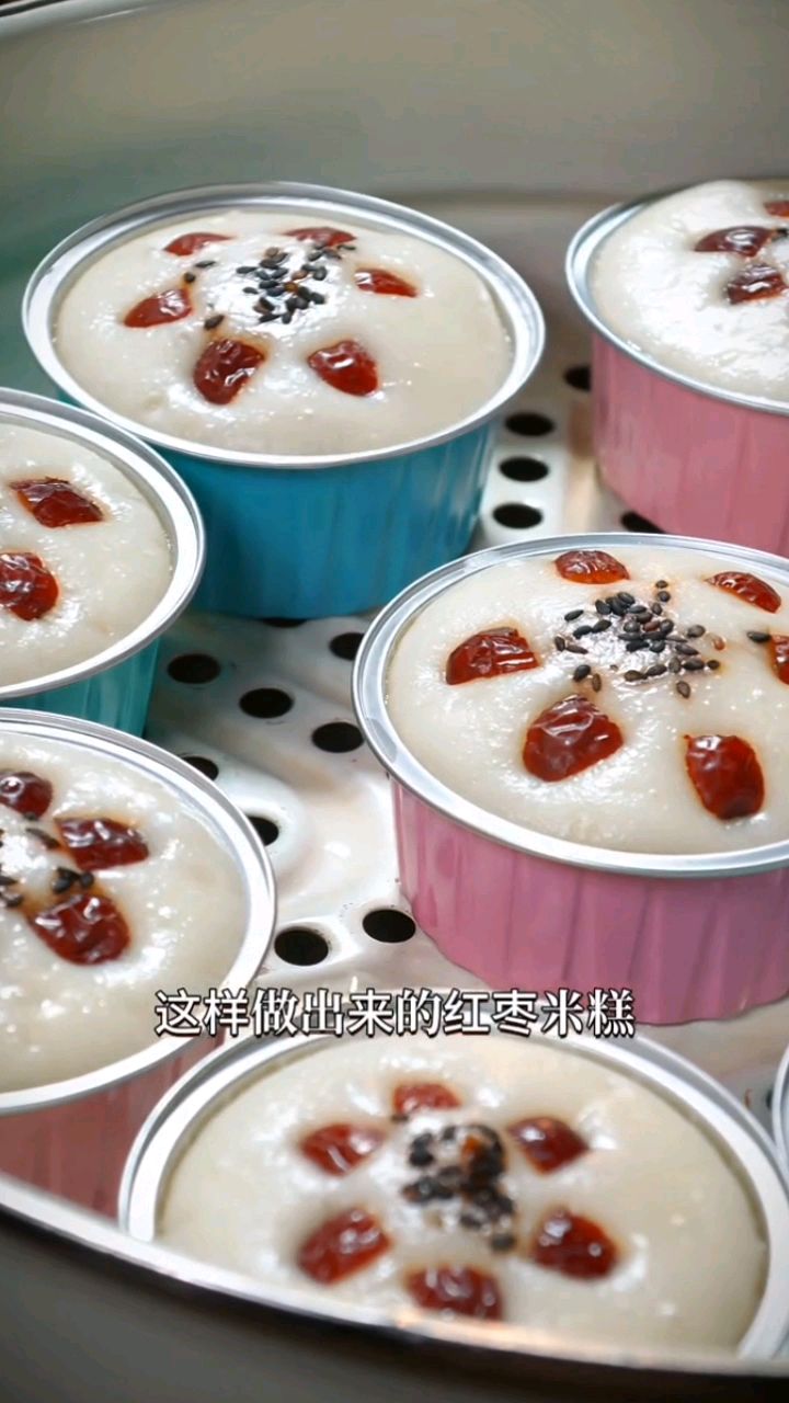 这才是大米发糕好吃的做法