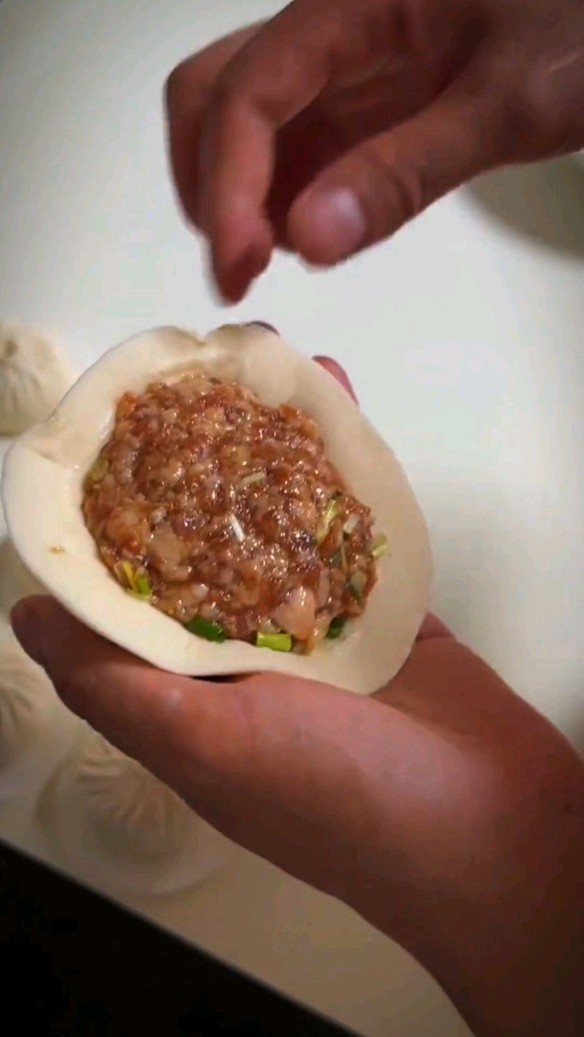 一看就会的包包子手法