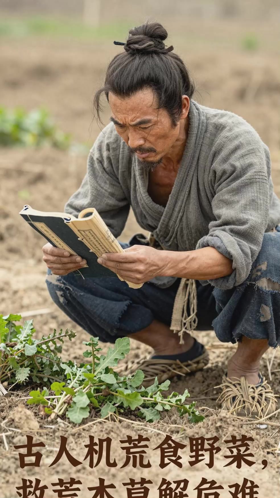 古人怎么吃野菜?救荒本草里的智