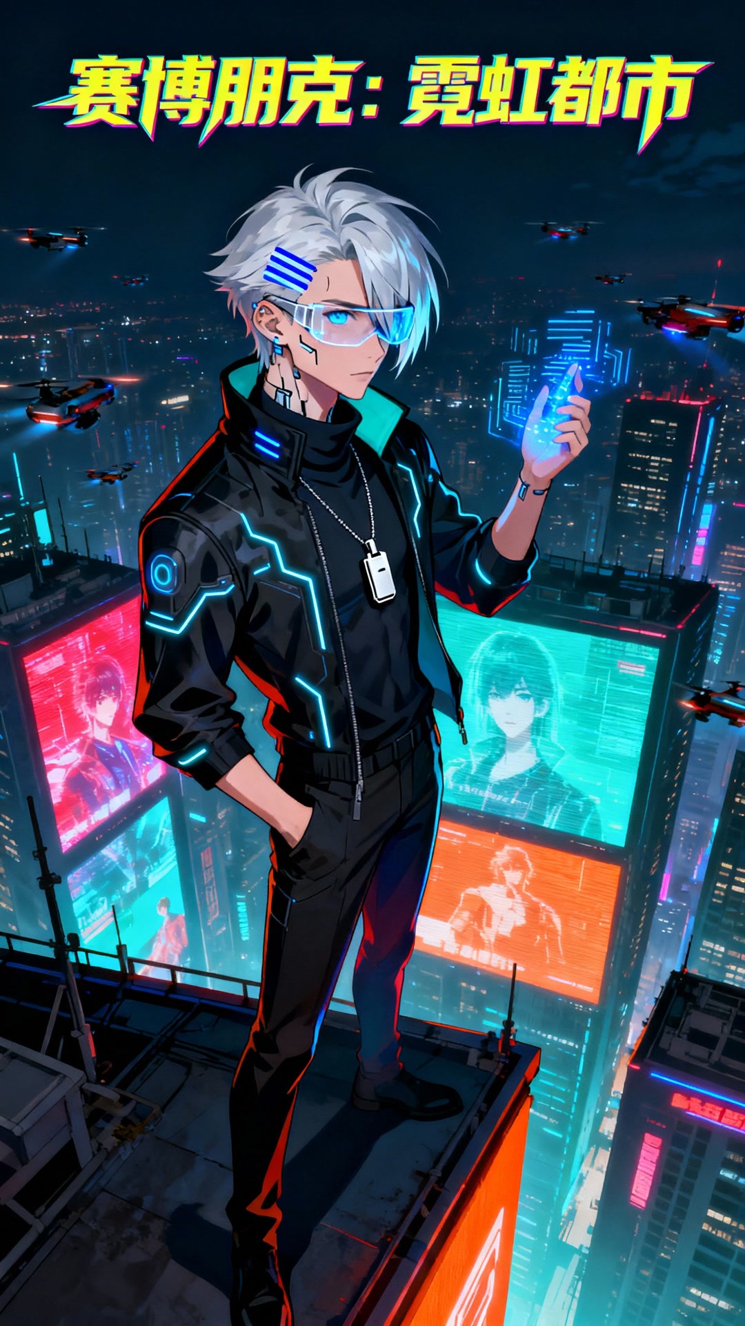 《赛博朋克：霓虹都市》