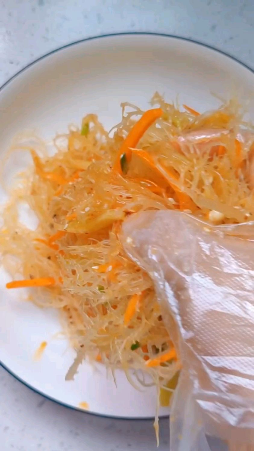 脆嫩龙须菜,天然绿色食材,营养美味双重享受