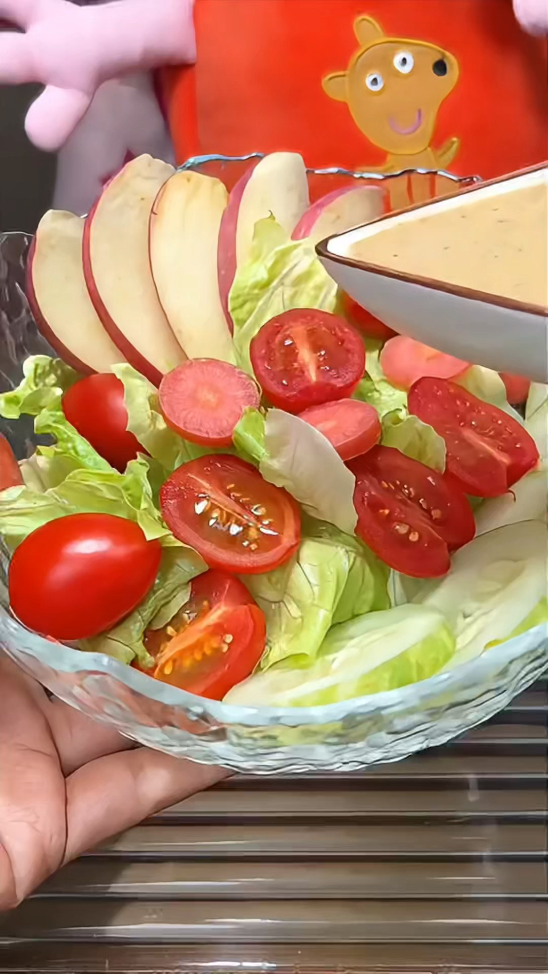 特别特别好吃的沙拉酱,任何生菜配上它绝了!# 丘比.