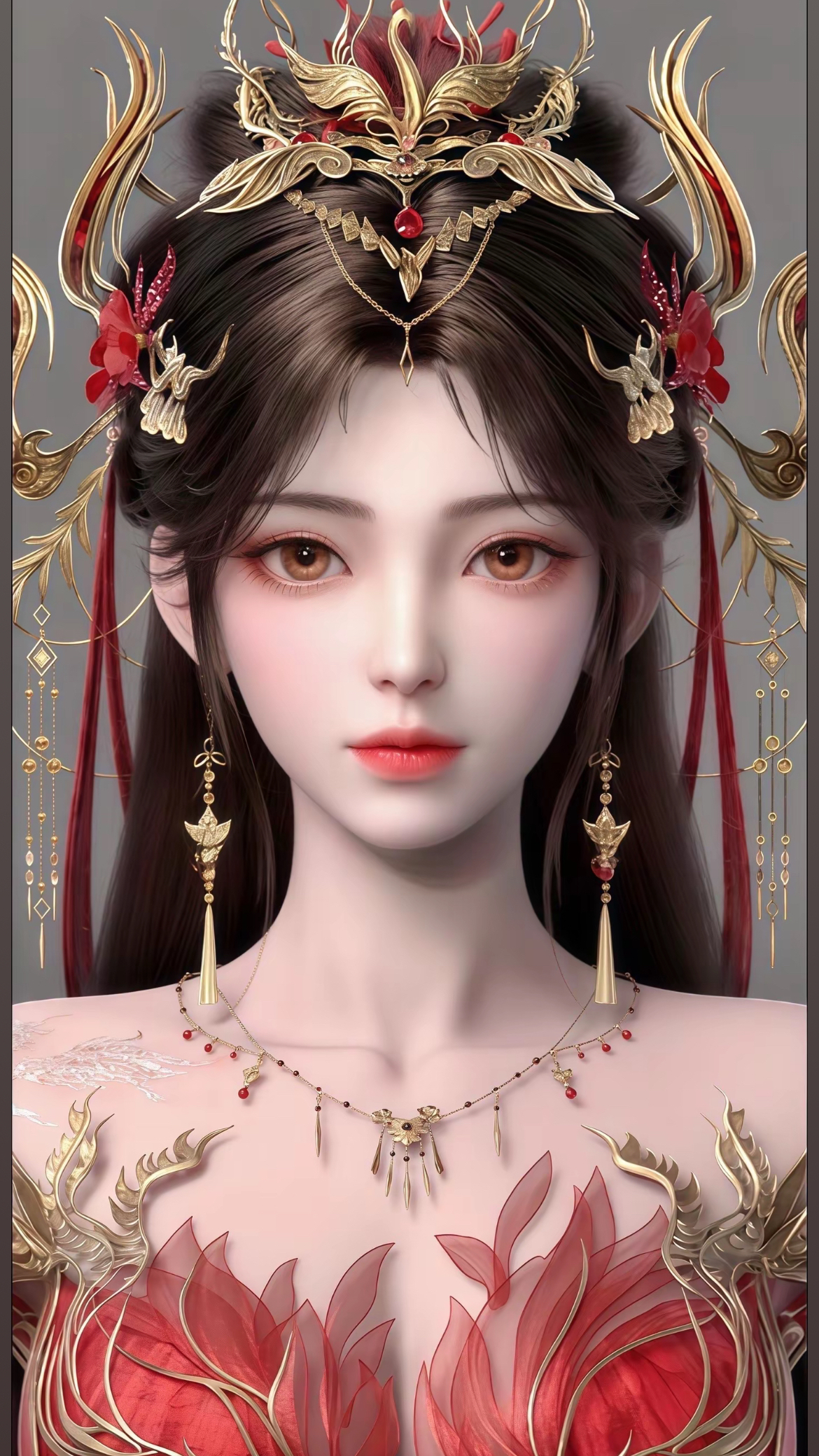 [动漫美女壁纸]完美世界火灵儿