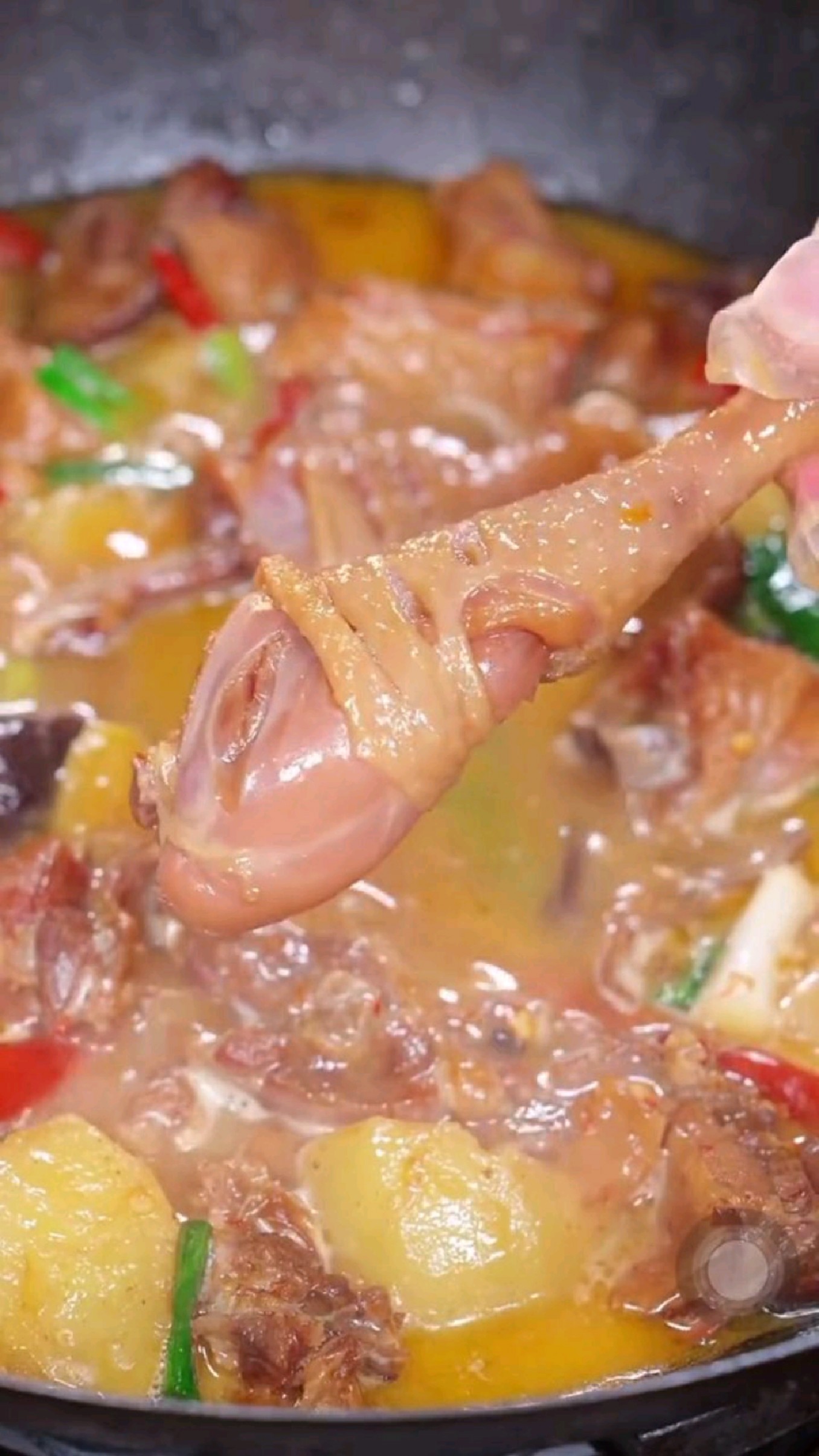 风干鸡这样做真的太好吃了,一出锅满屋飘香