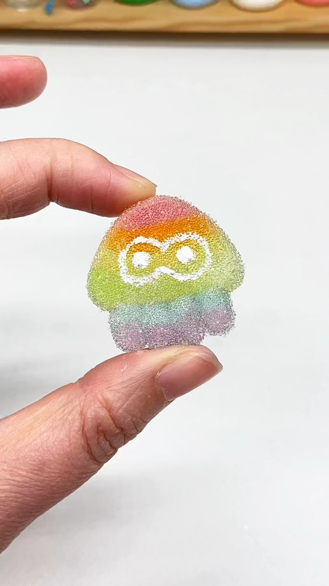 粘土七彩鱿鱼教程