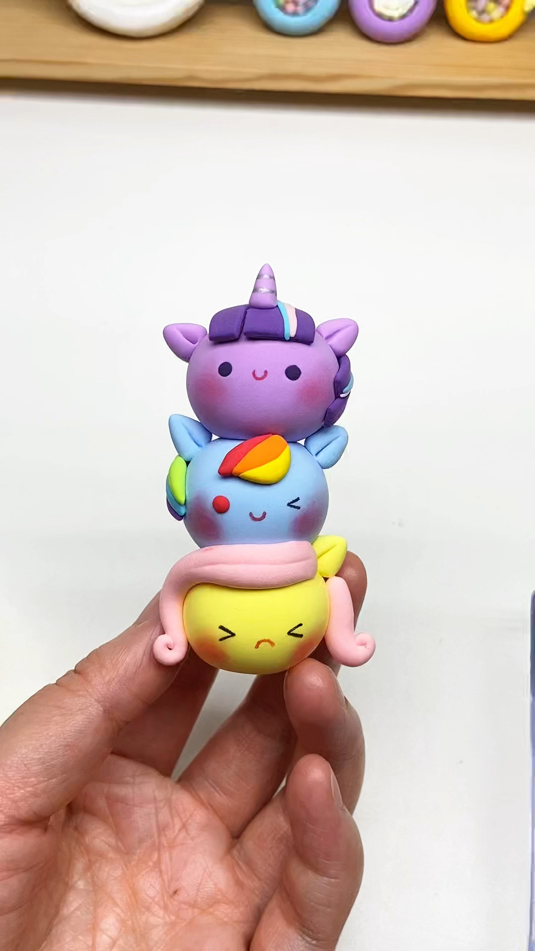粘土小马宝莉叠叠乐教程