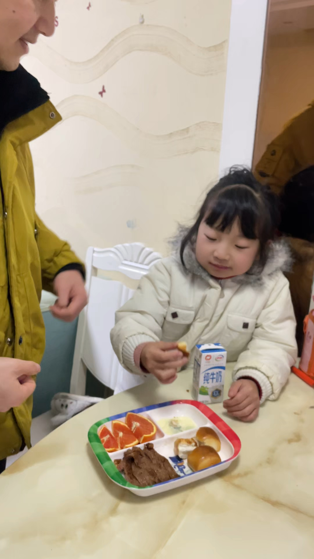 这个金银奶香小馒头,家里小孩真的超爱吃