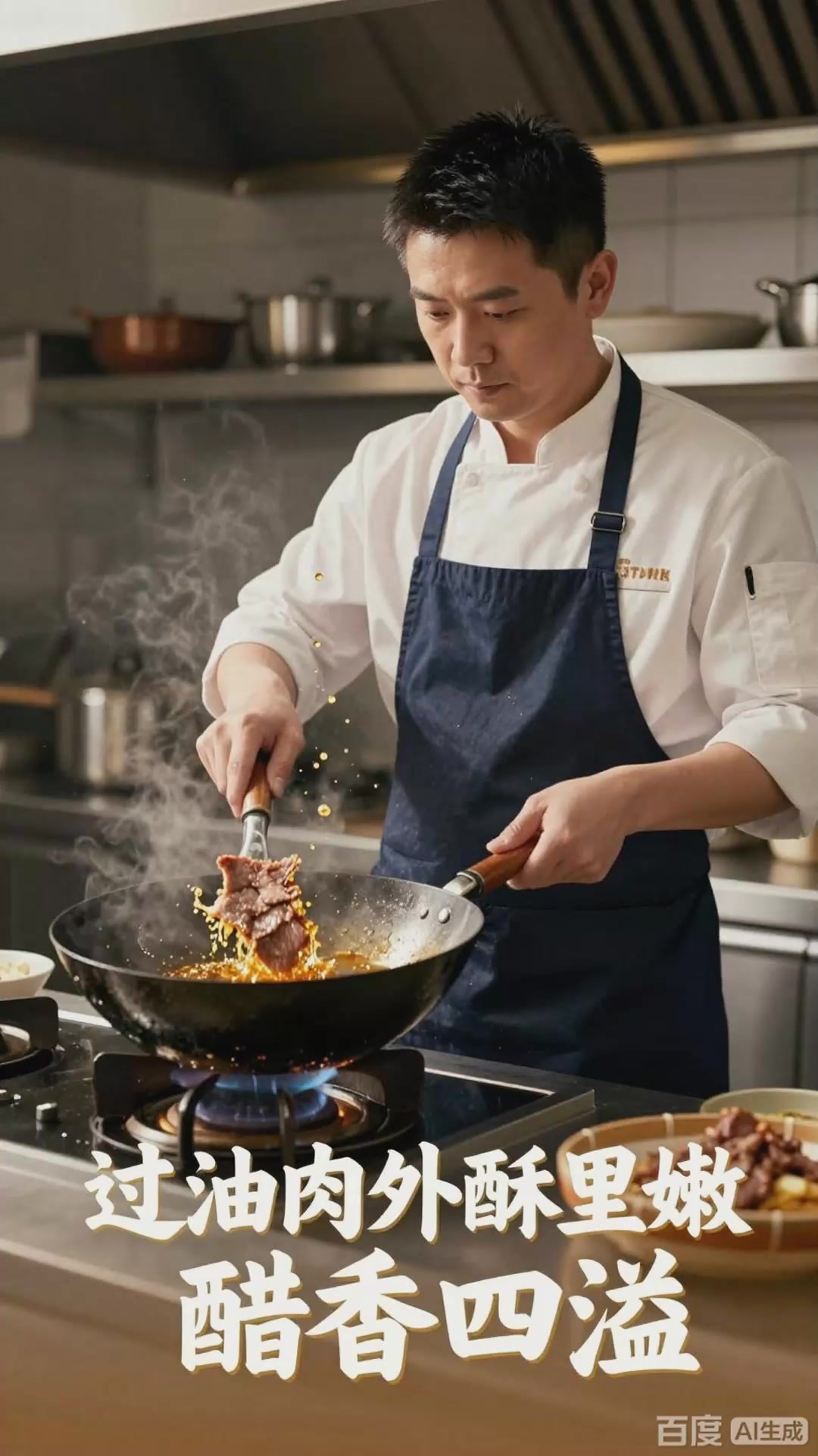 晋菜过油肉：三晋名菜，外酥里嫩醋香浓郁。