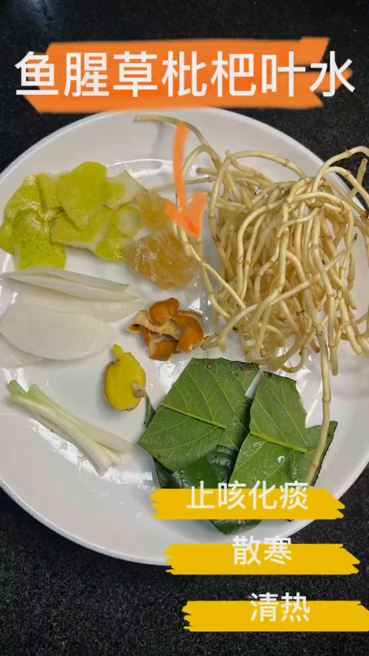 枇杷叶和它是好闺蜜,一起搭配煮水喝,喉哝润,身体好!