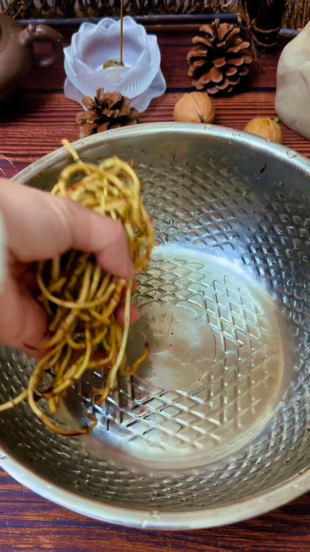 鱼腥草和它是天生一对,煮水喝,身体好,少生病,老祖宗的土方法