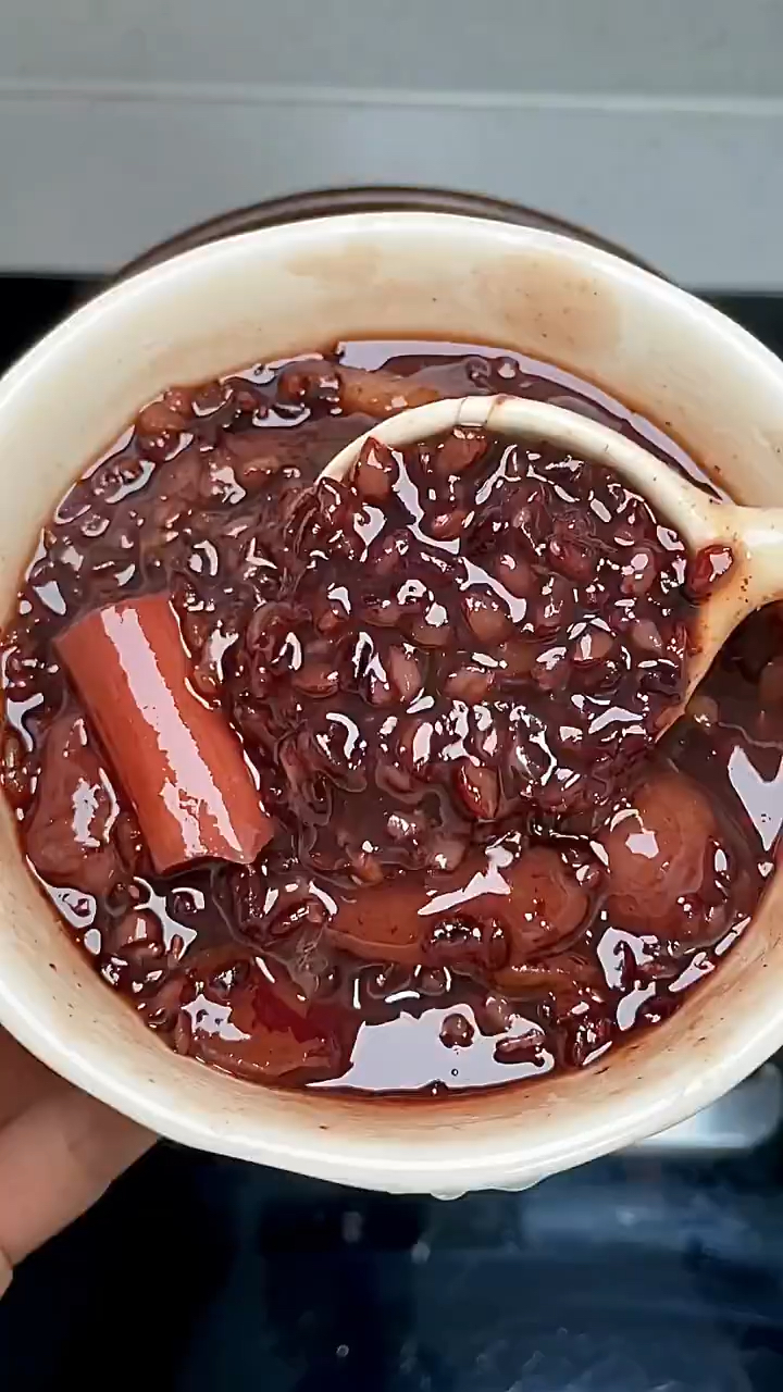 黑米和它是好搭档,一起煮粥喝,身体好,精神足,少生病,生活美
