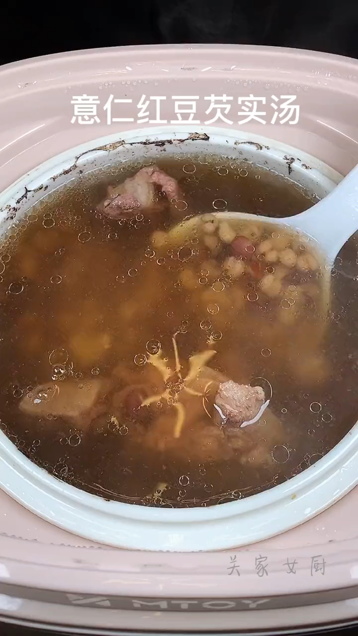 芡实是个宝,搭配两物煮汤喝,暖身体,少生病,乐生活,稳春天