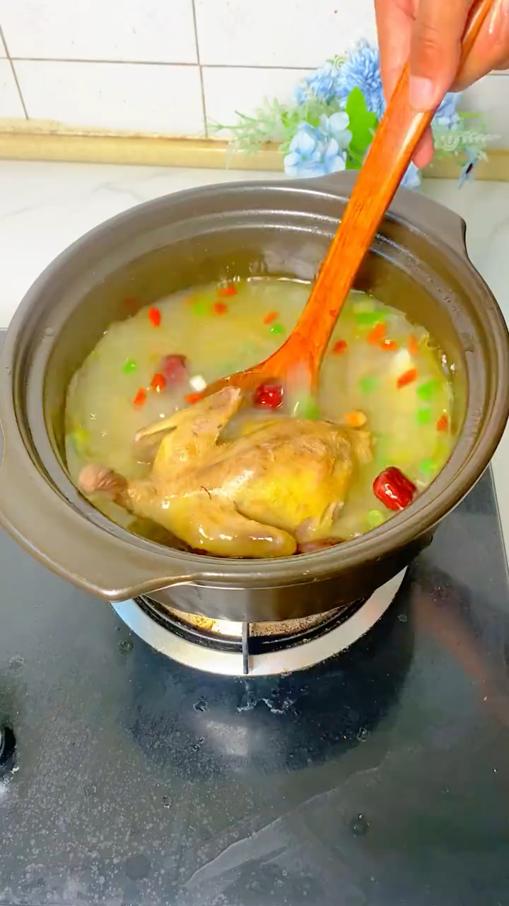 鸽子汤太好了,搭配煲汤喝,养身体,少生病,老祖宗的土方法