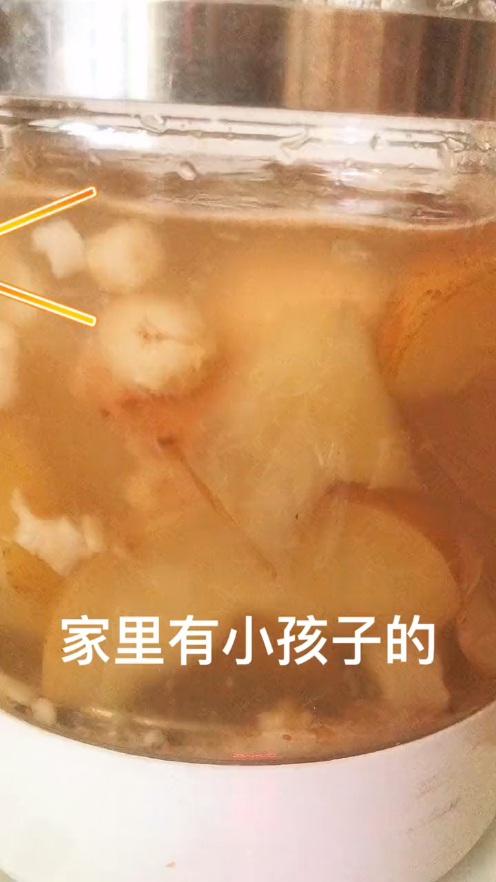 苹果水太润了,搭配玉竹泡茶喝,身体好,生病少,享人生,稳春天