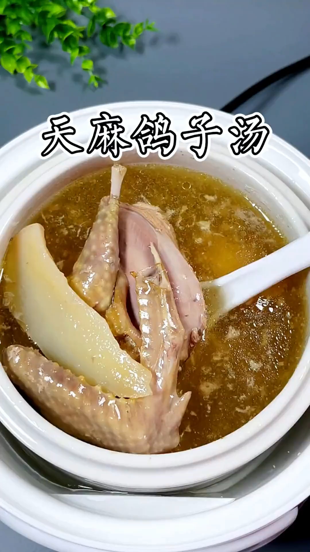 天麻和它是天生一对,搭配煲汤喝,暖身体,少生病,安稳春天