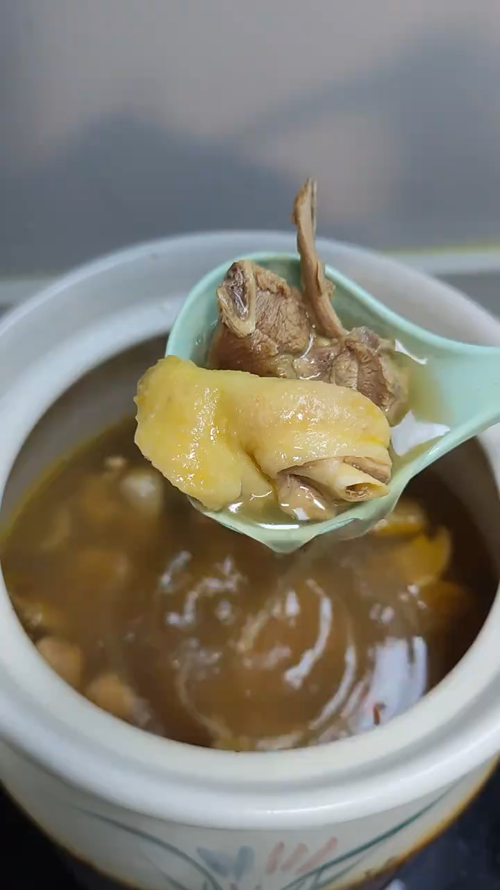 灵芝和它是天生一对,搭配炖汤喝,暖身体,少生病,稳夏天