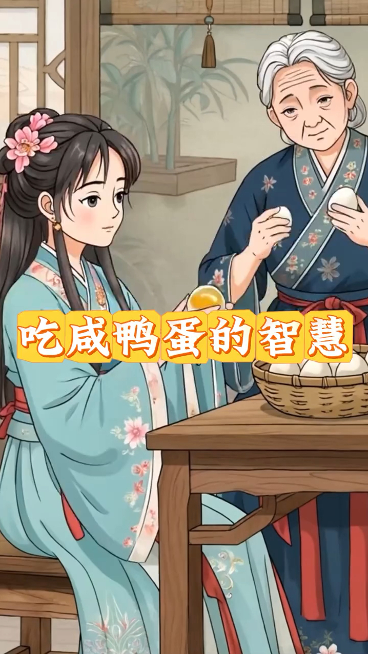 端午节为什么要吃咸鸭蛋？老祖宗留下的智慧！