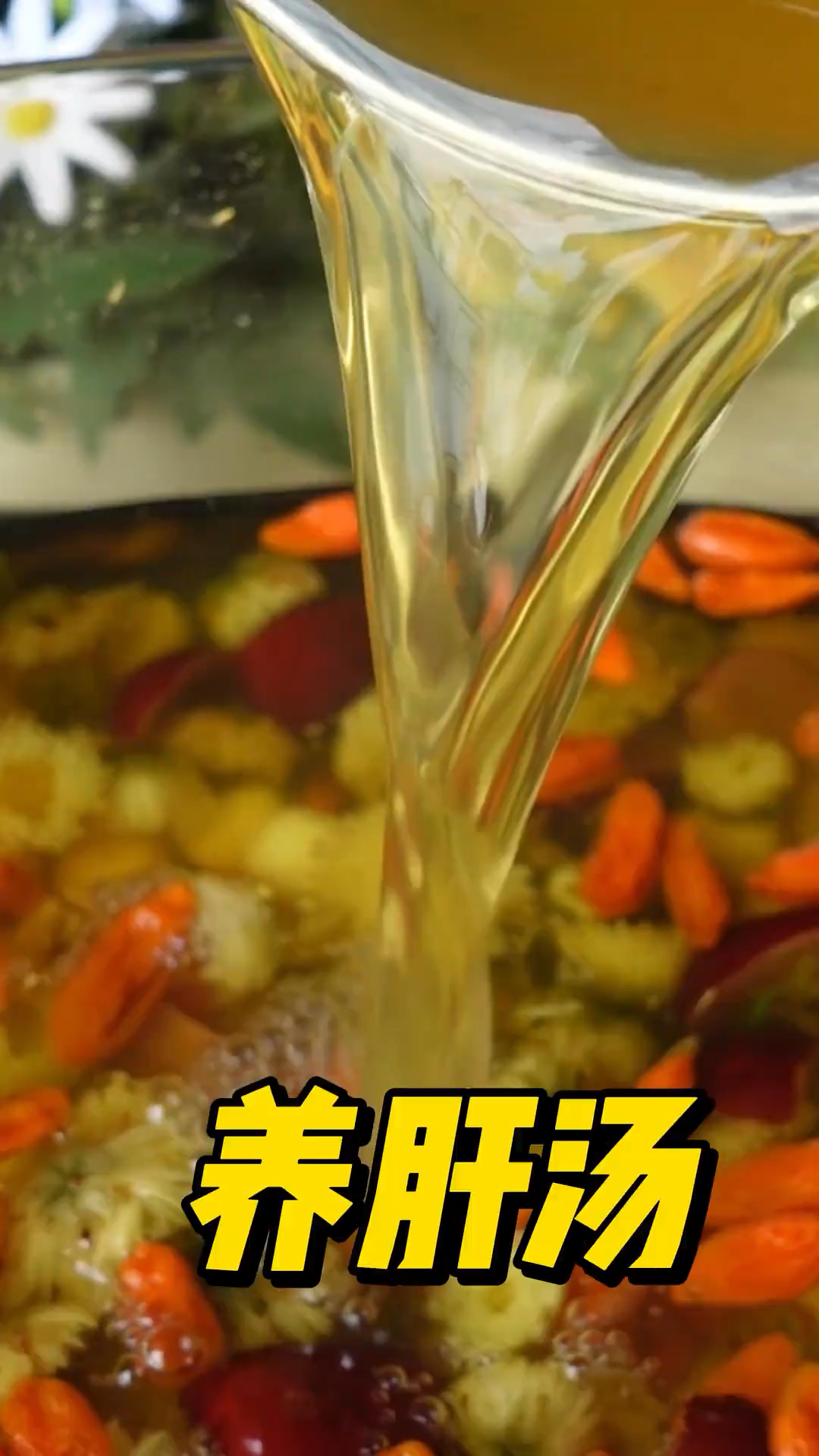 夏天熬夜多?来一杯菊花茶,养肝明目,身体舒服,安稳生活