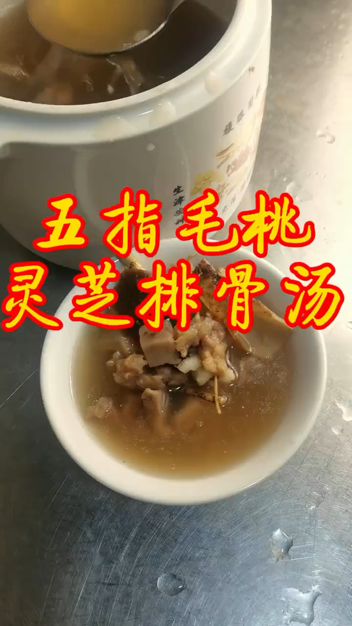 夏天没精神?喝五指毛桃灵芝汤,身体好,稳生活,老祖宗的土方法