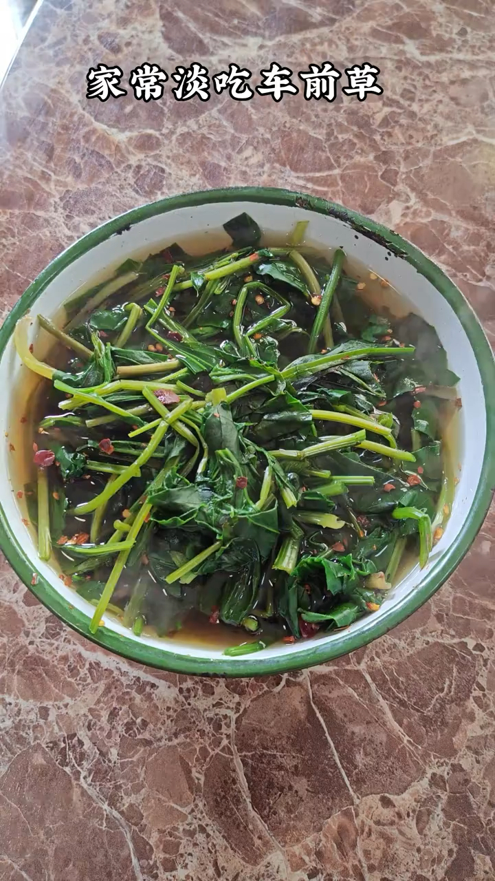 车前草太神奇了,教你一种新吃法,美味营养,身体舒服,安稳生活
