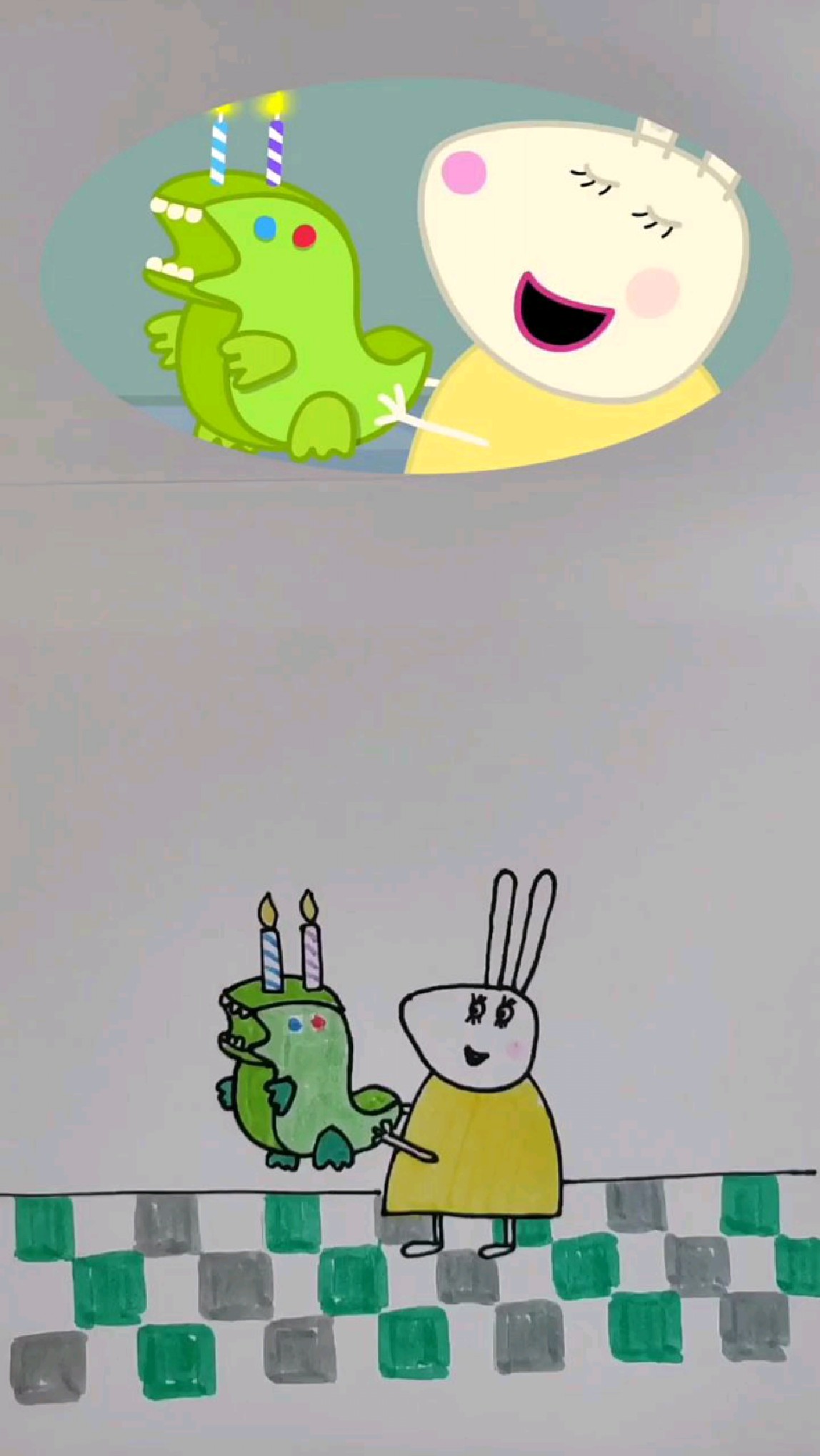兔小姐和恐龙蛋糕