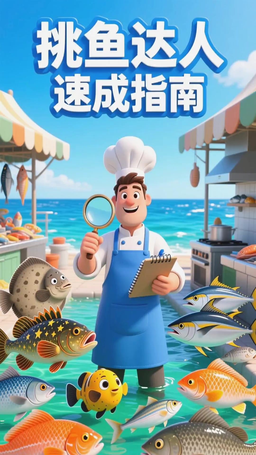 邀您一起欣赏鱼类中英文大全