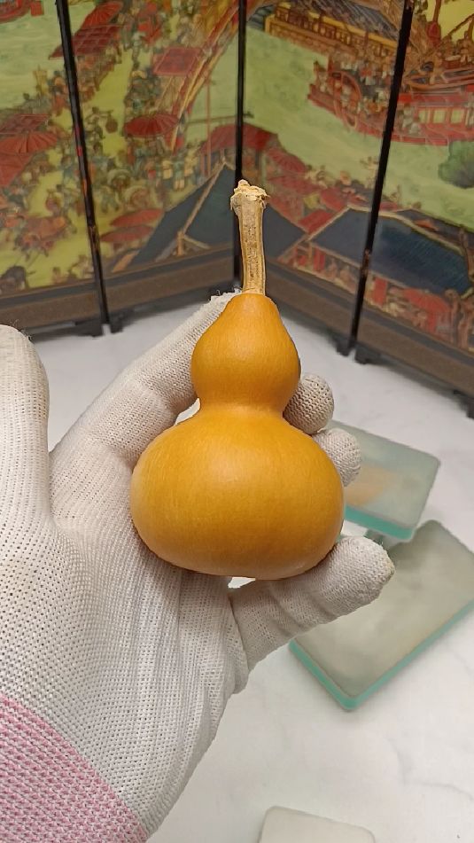 文玩葫芦如何快速抛光挂瓷 ?