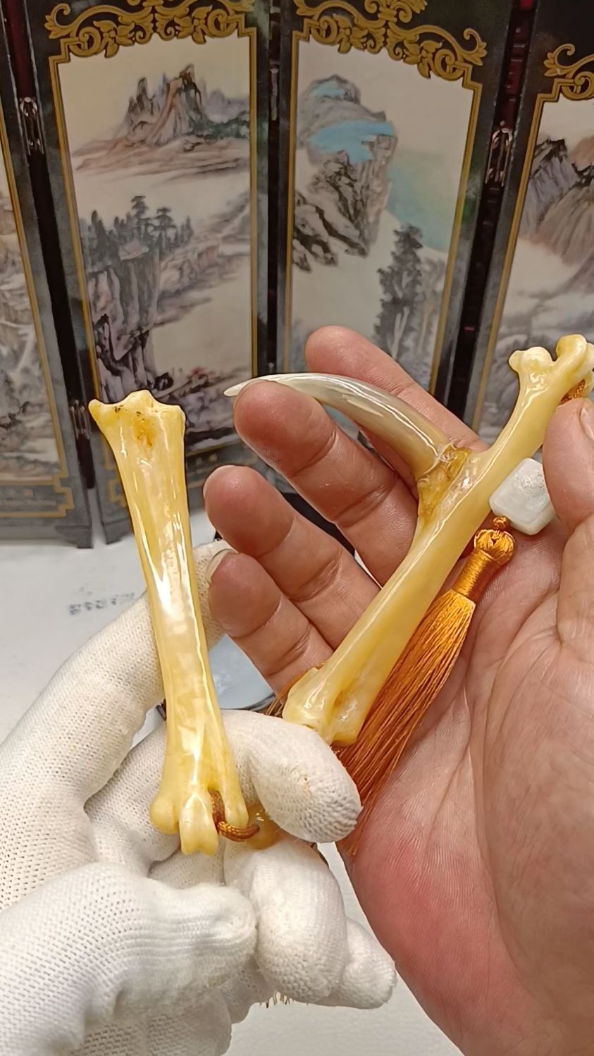 文玩鸡爪骨如何盘玩 ?