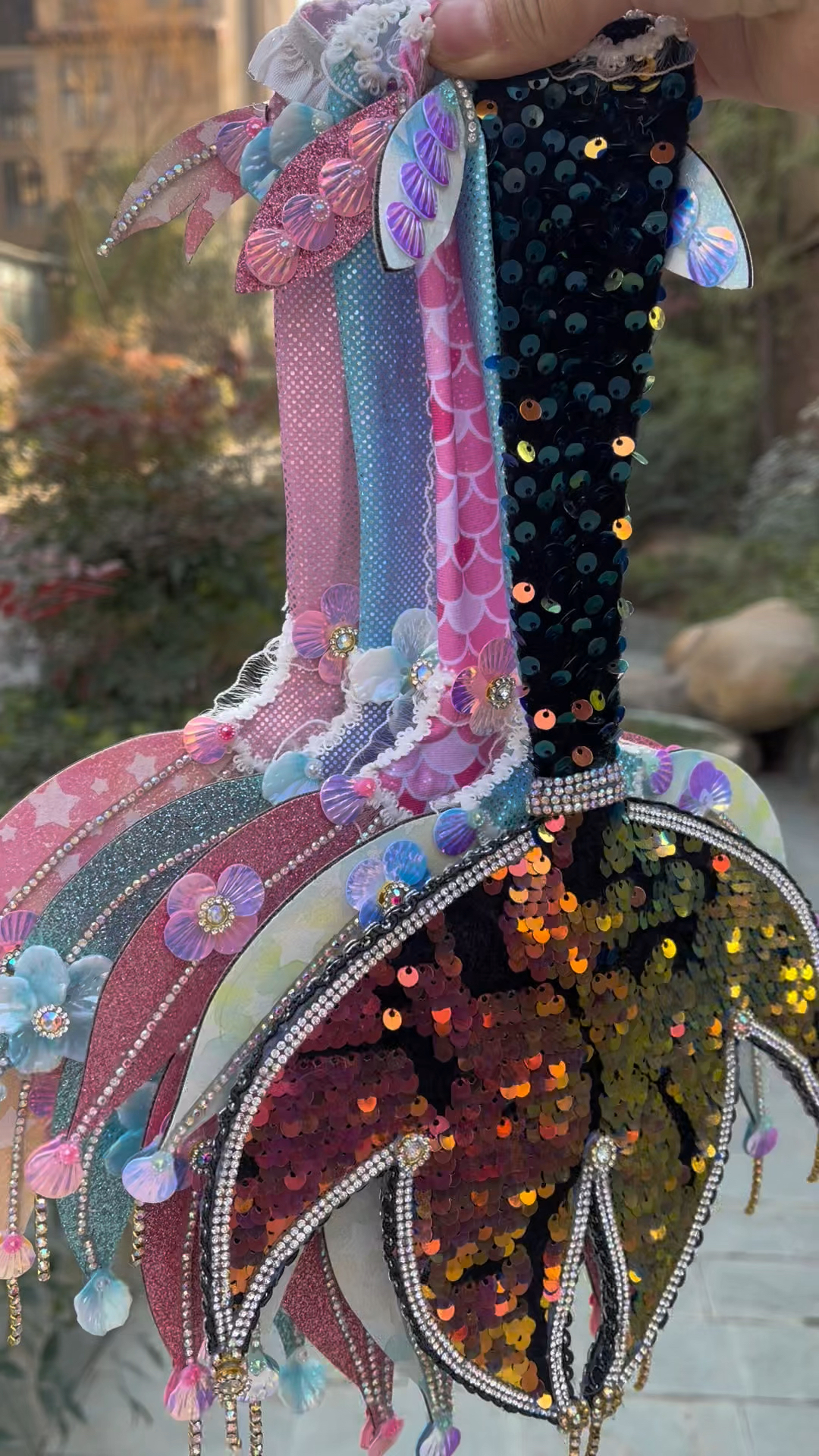 美人鱼尾巴不同颜色不同代表