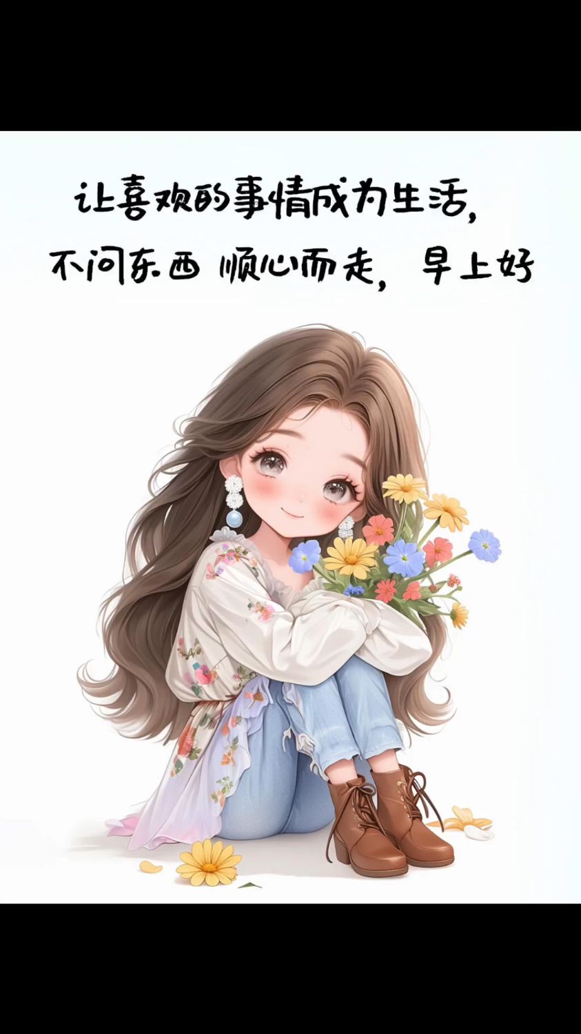 早上起床,请发一条不一样的朋友圈文案