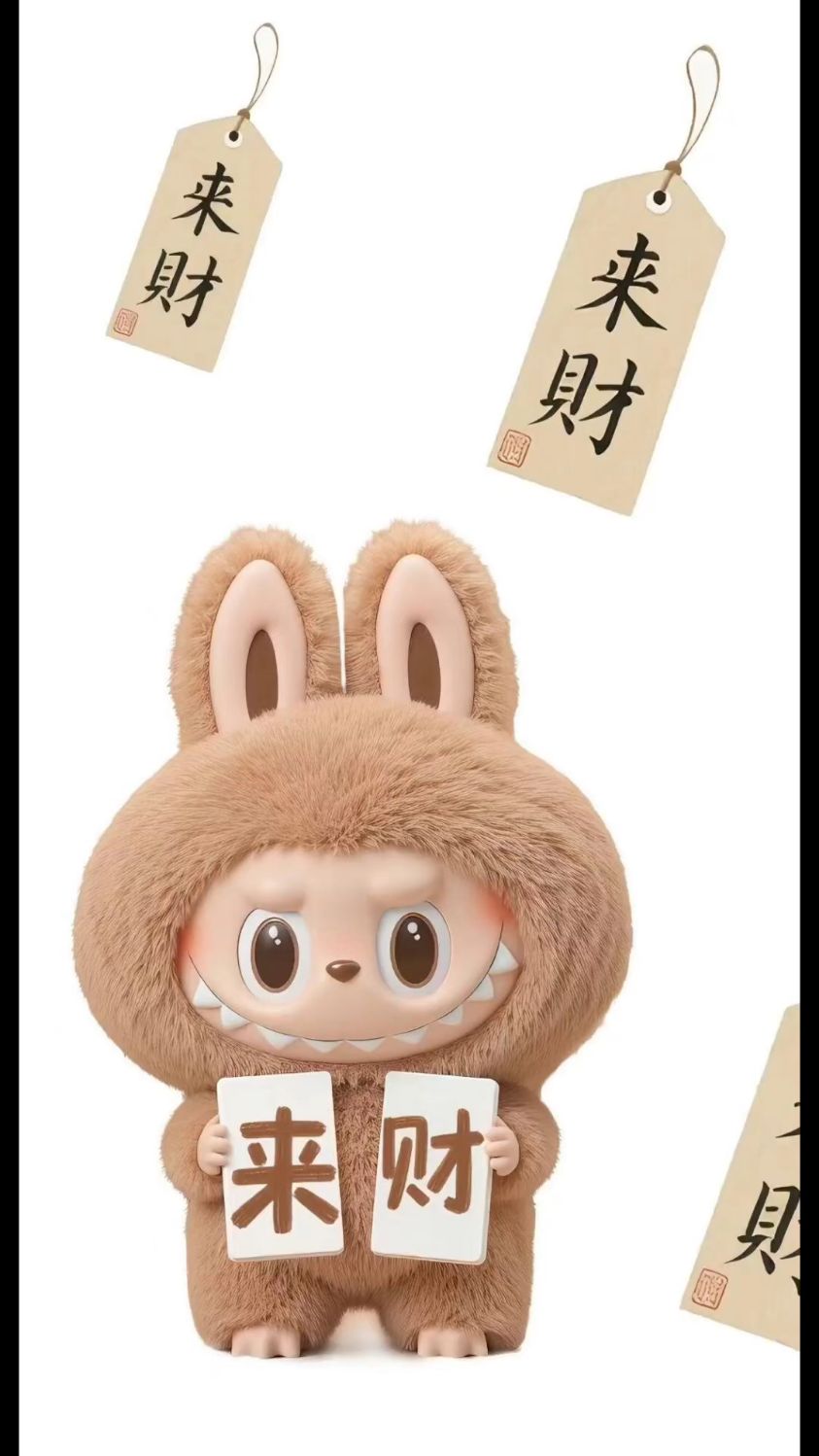 发财暴富壁纸!!