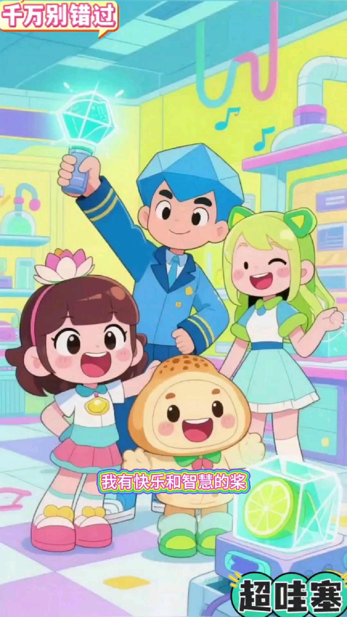 听过这首歌的人,大概孩子都会刷手机了吧?#快乐星球 #月亮船