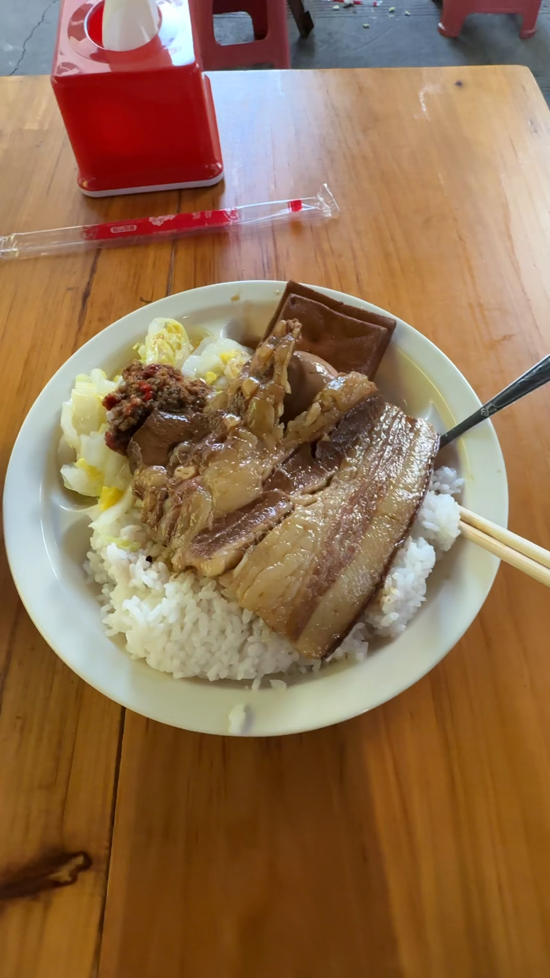 沙县大肉饭看看这个大肉怎么样