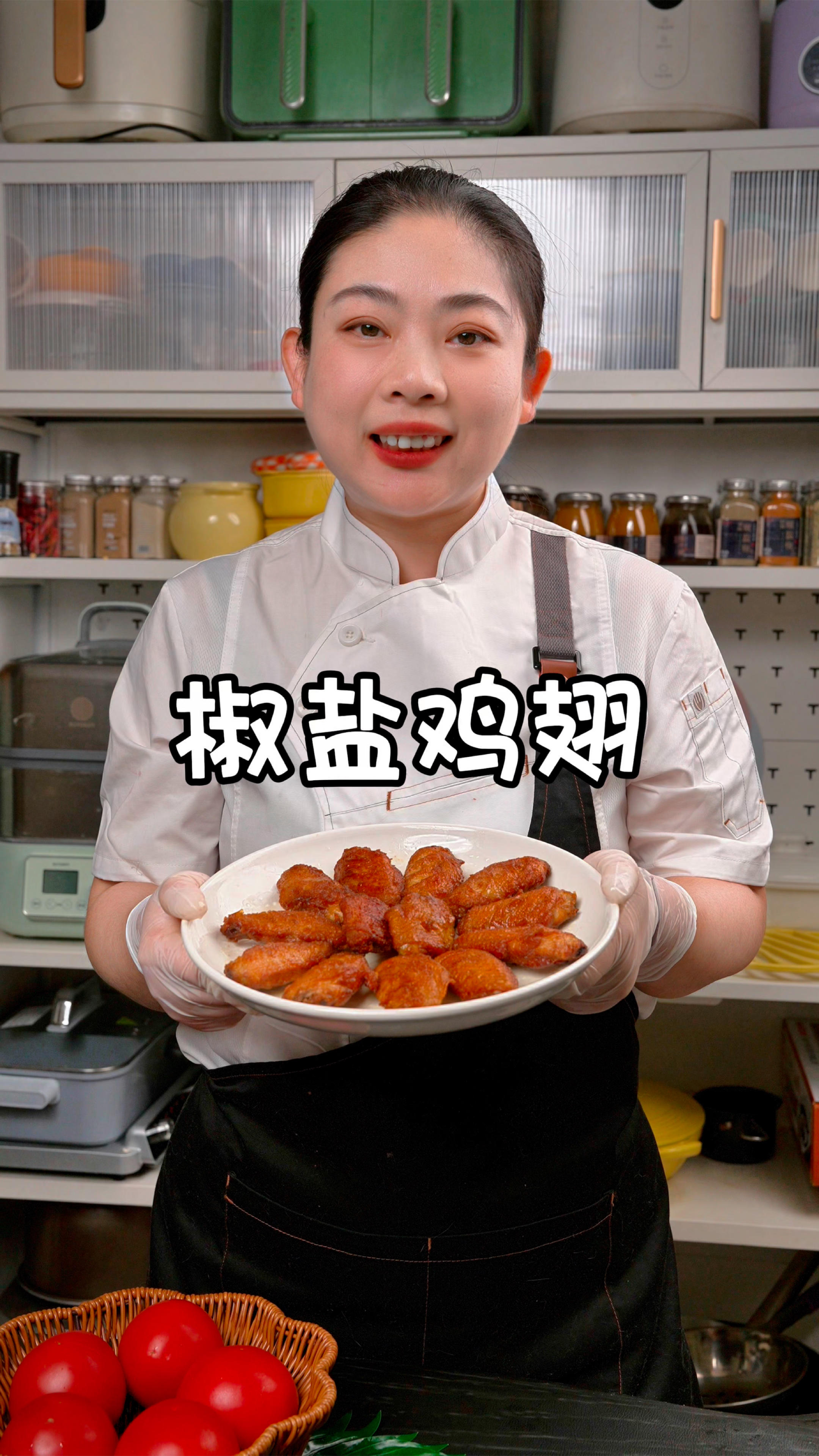 鸡翅买回家别再可乐或红烧了，试试这样做，外焦里嫩，蒜香浓郁