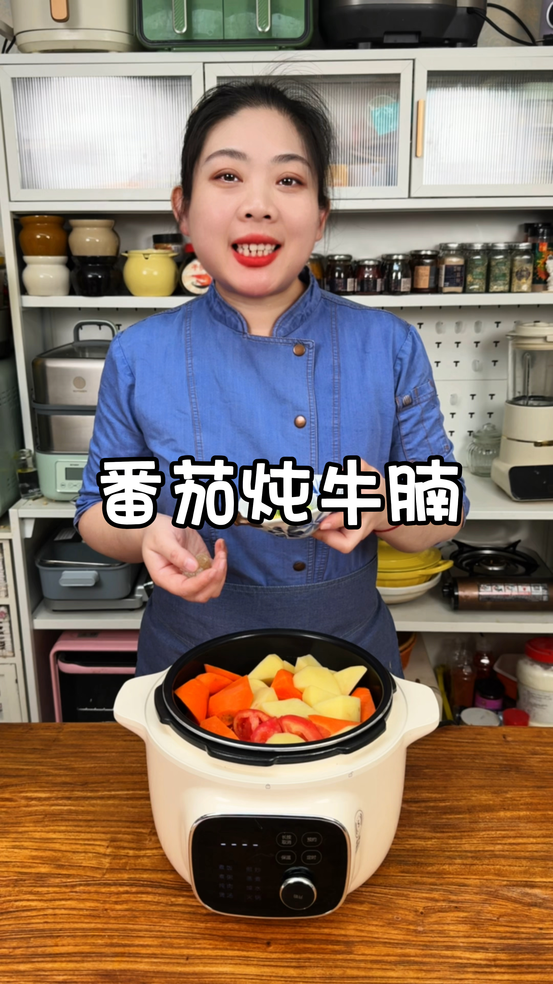 不开火，无油烟，一个电饭锅轻松搞定番茄炖牛腩，原汁原味更健康