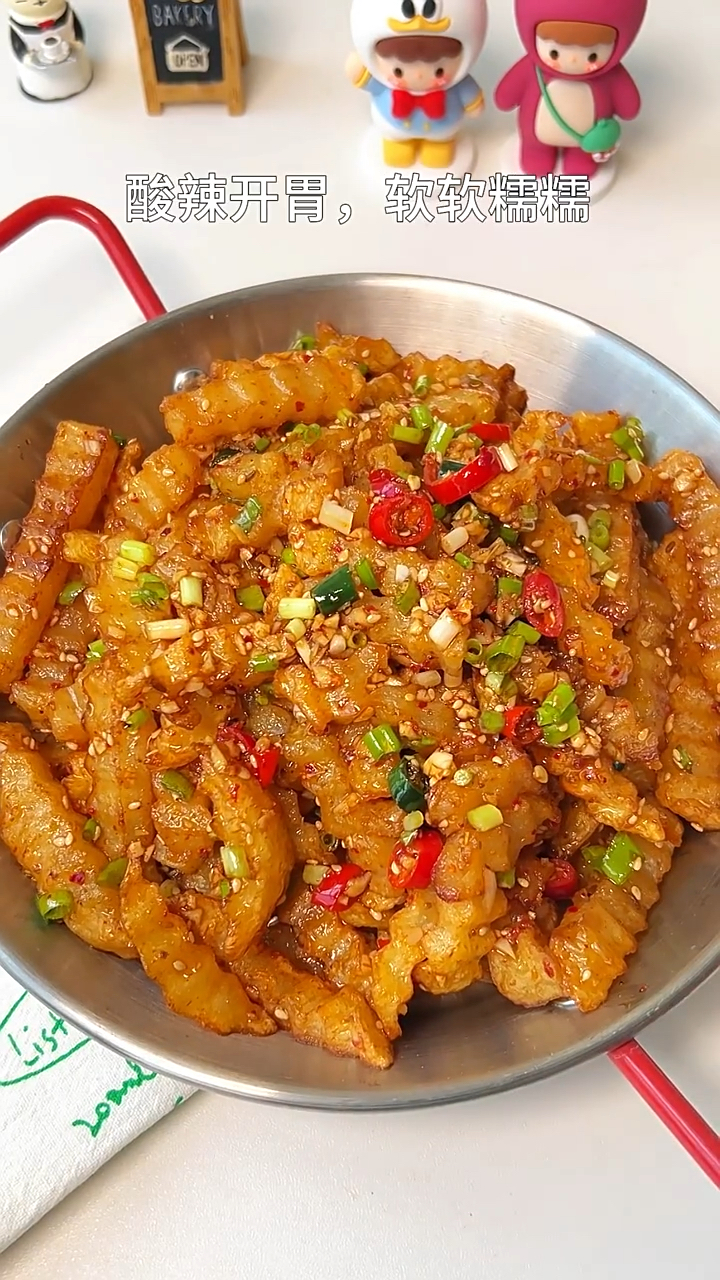 土豆的神仙吃法，夜市超火小吃，狼牙土豆