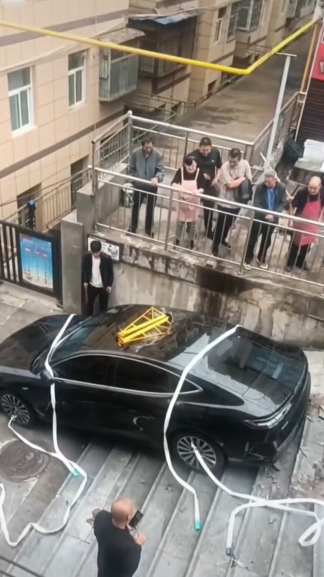 吊车绳断了 #吊车事故 #吊车 #事故现场