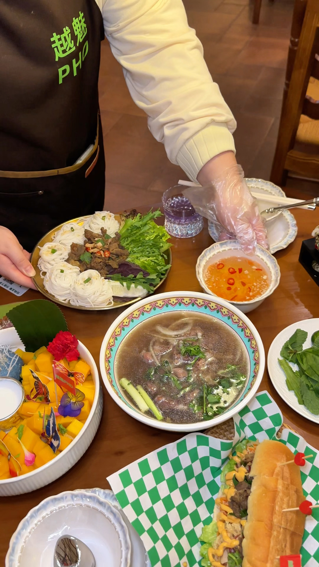玉林小众越南菜，老板真的是设计天才